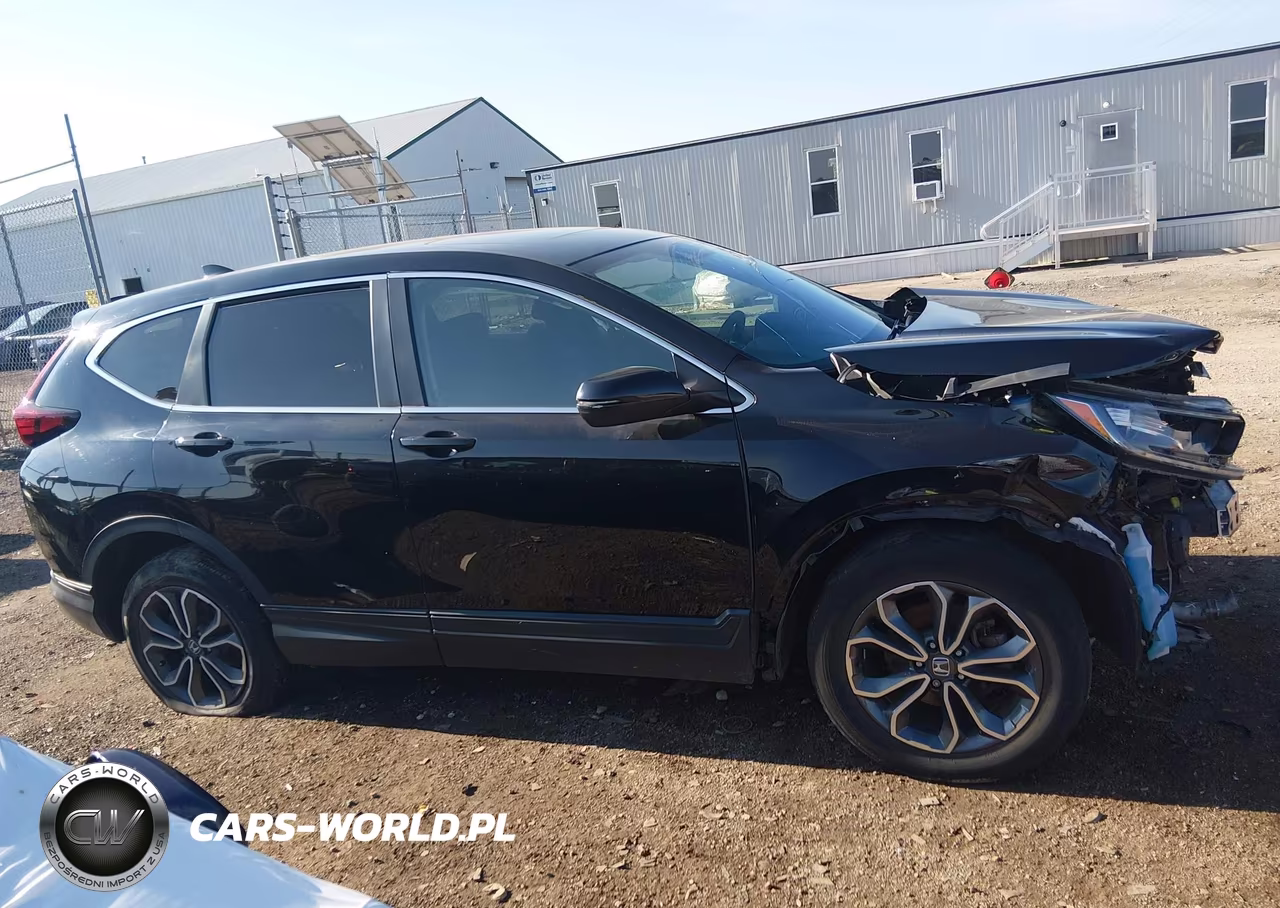2022 Honda Cr-V Awd Ex VIN:5J6RW2H51NL003457 - 14