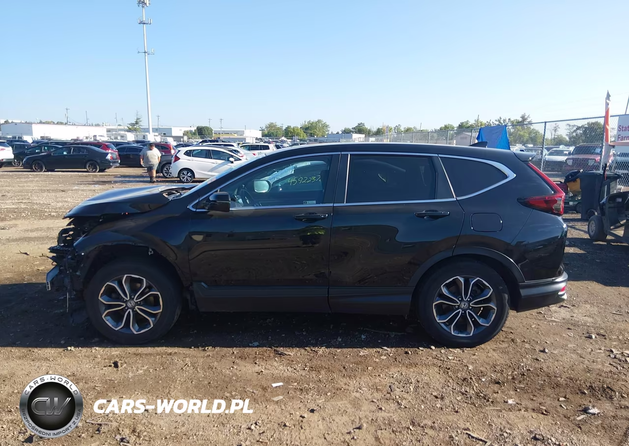 2022 Honda Cr-V Awd Ex VIN:5J6RW2H51NL003457 - 15