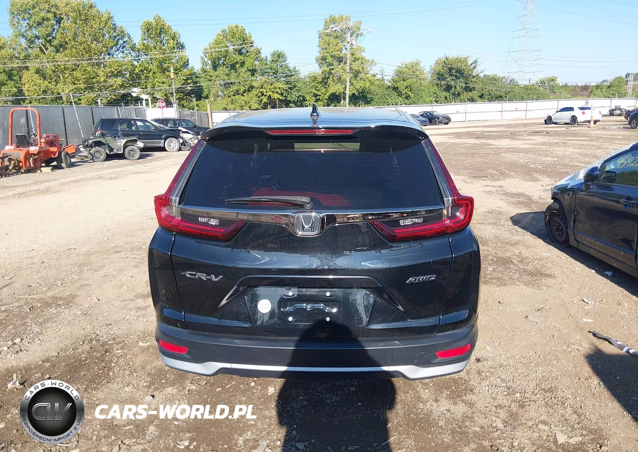 2022 Honda Cr-V Awd Ex VIN:5J6RW2H51NL003457 - 17