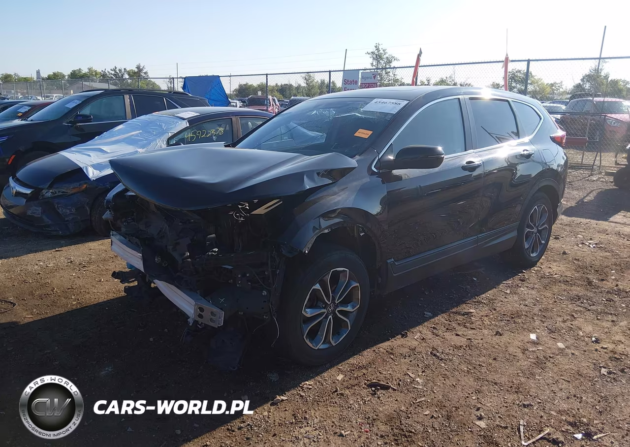 2022 Honda Cr-V Awd Ex VIN:5J6RW2H51NL003457 - 2