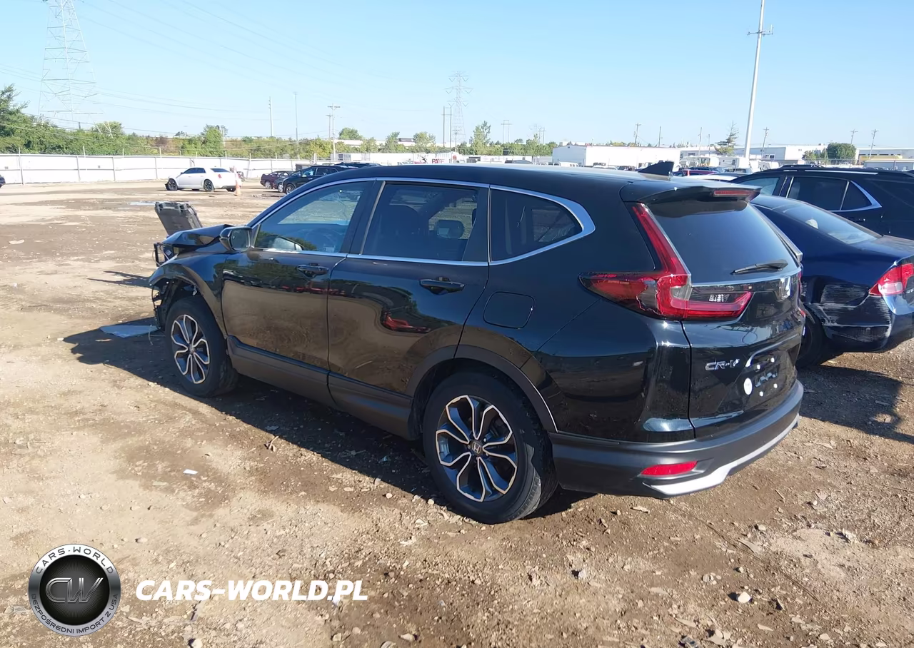 2022 Honda Cr-V Awd Ex VIN:5J6RW2H51NL003457 - 3