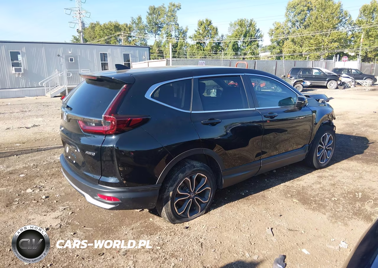 2022 Honda Cr-V Awd Ex VIN:5J6RW2H51NL003457 - 4