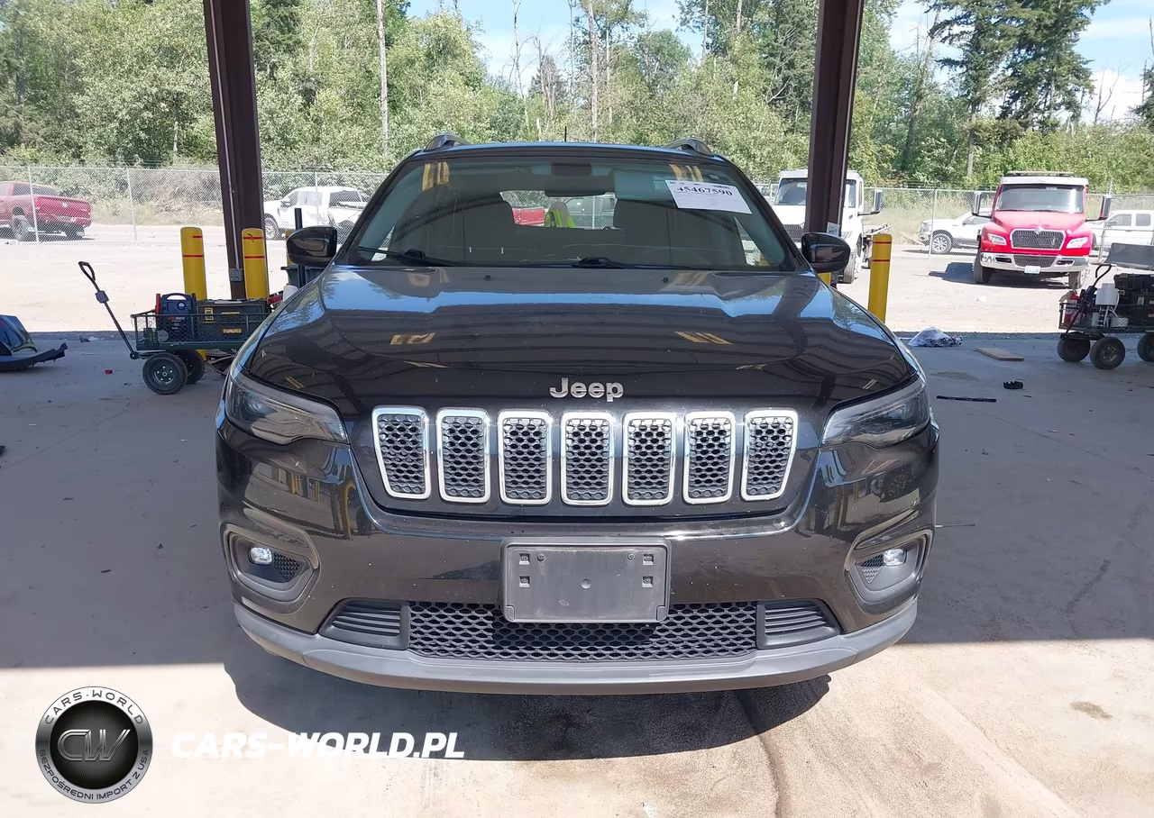 2019 Jeep Cherokee Latitude 4X4 VIN:1C4PJMCB7KD257717 - 12