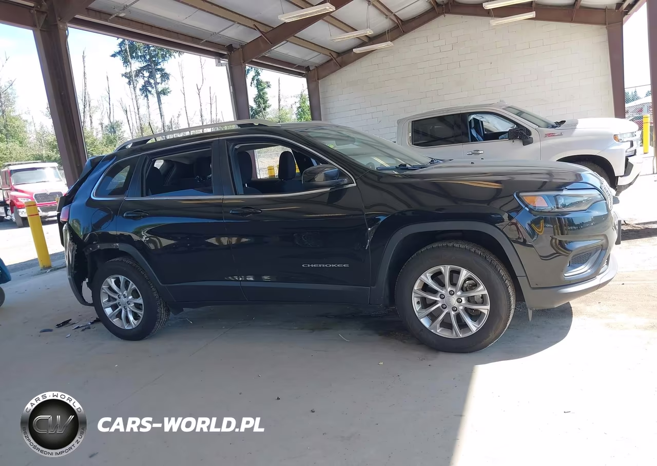 2019 Jeep Cherokee Latitude 4X4 VIN:1C4PJMCB7KD257717 - 13