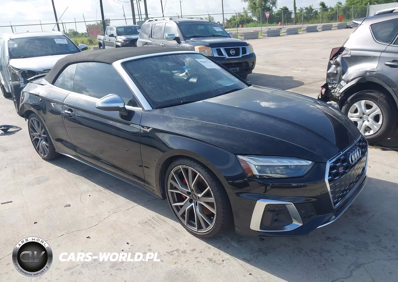 2023 Audi S5 Cabriolet Premium Plus Tfsi Quattro Tiptronic – zdjęcie 1 z 16