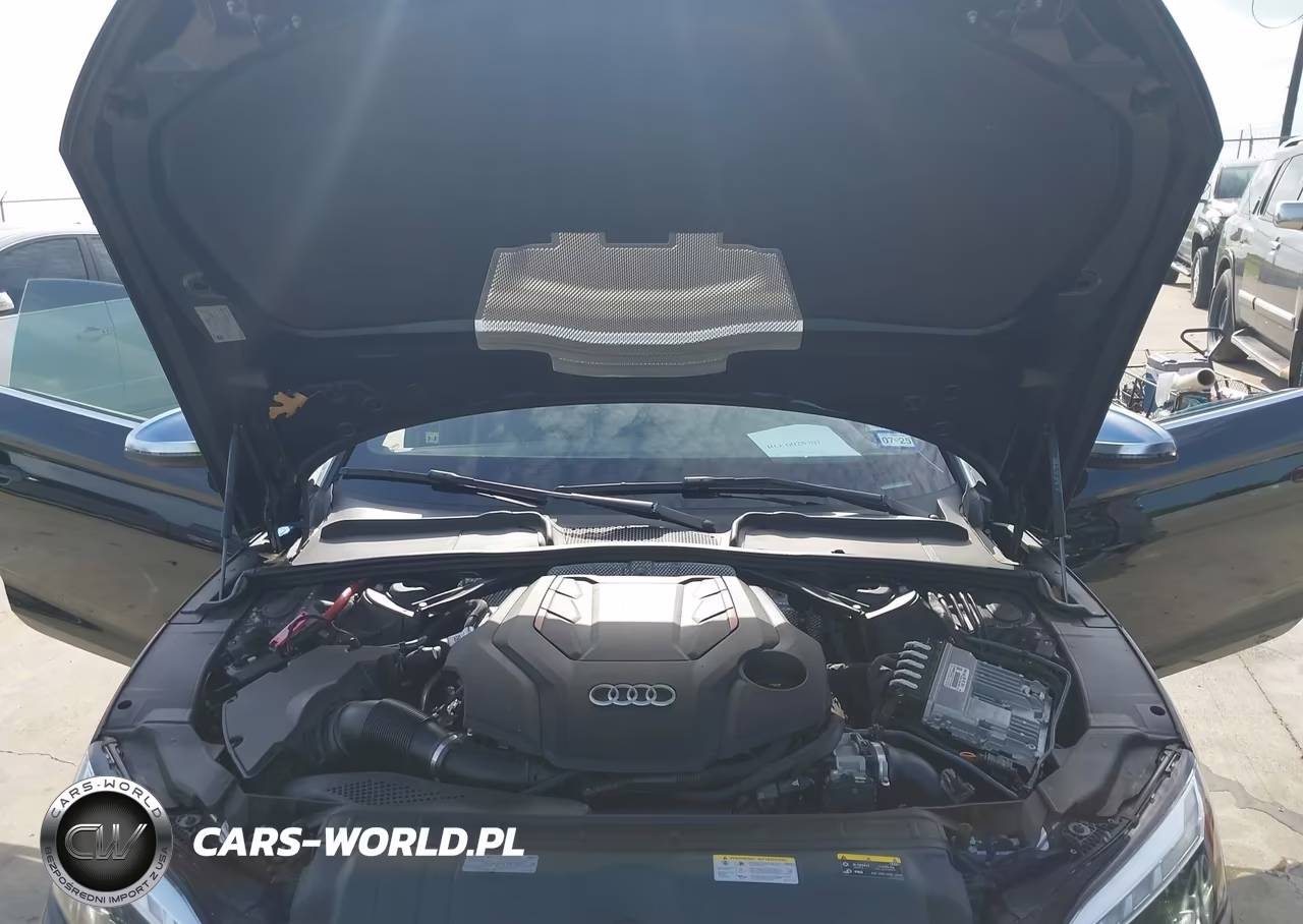 2023 Audi S5 Cabriolet Premium Plus Tfsi Quattro Tiptronic VIN:WAUW4GF5XPN008000 - 10