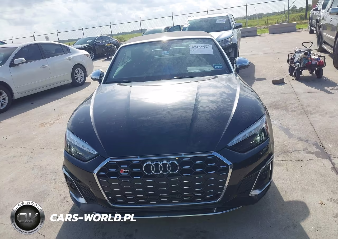 2023 Audi S5 Cabriolet Premium Plus Tfsi Quattro Tiptronic VIN:WAUW4GF5XPN008000 - 12