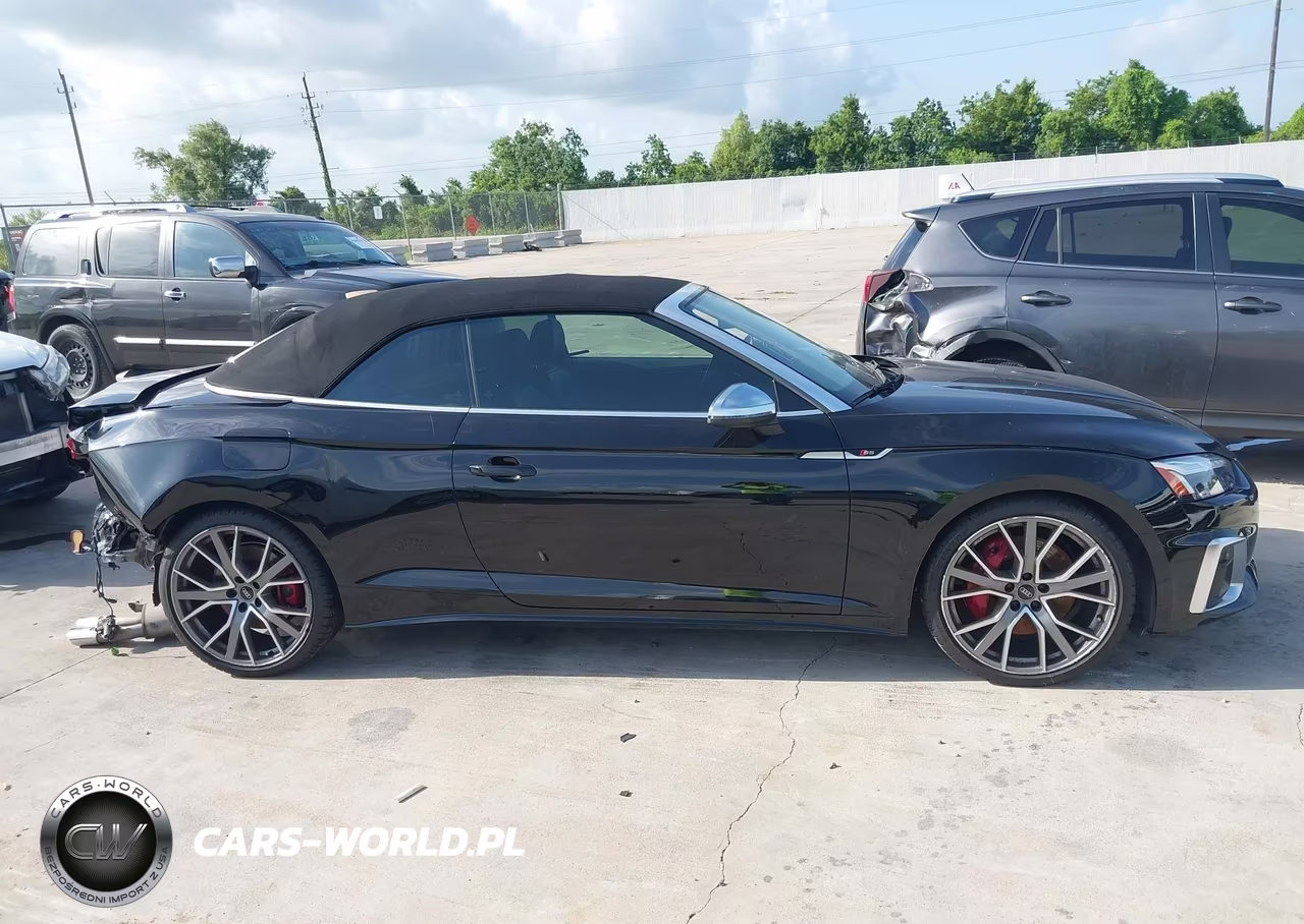 2023 Audi S5 Cabriolet Premium Plus Tfsi Quattro Tiptronic VIN:WAUW4GF5XPN008000 - 13