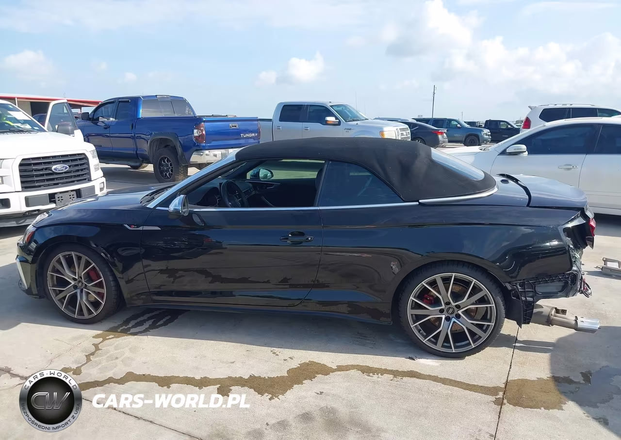 2023 Audi S5 Cabriolet Premium Plus Tfsi Quattro Tiptronic VIN:WAUW4GF5XPN008000 - 14