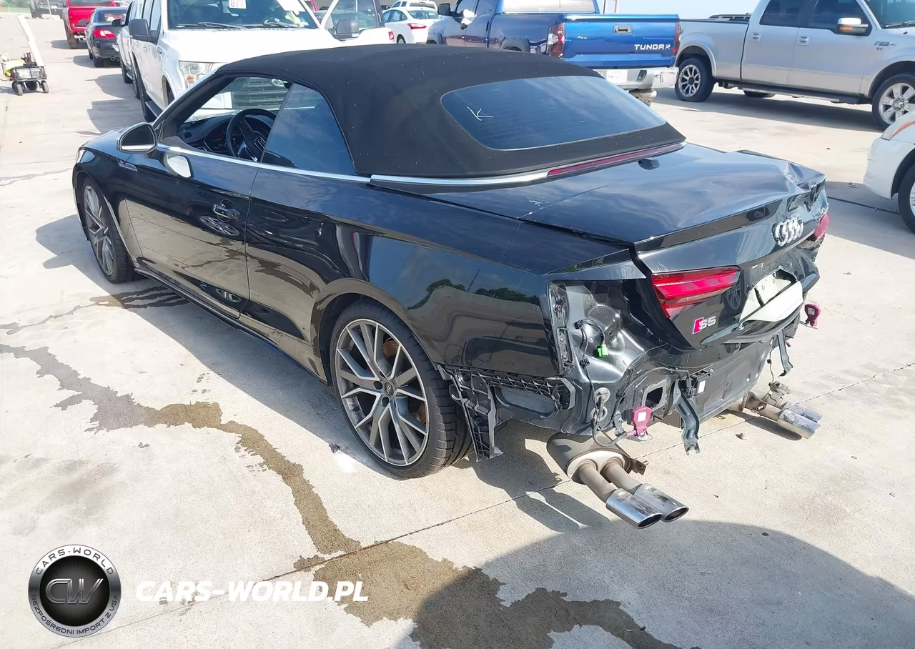 2023 Audi S5 Cabriolet Premium Plus Tfsi Quattro Tiptronic VIN:WAUW4GF5XPN008000 - 3