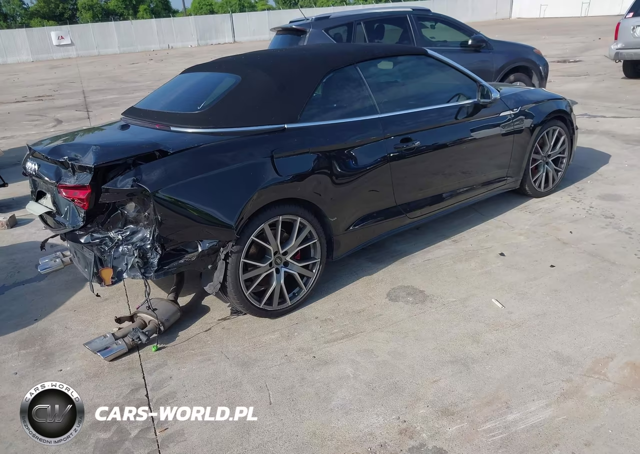 2023 Audi S5 Cabriolet Premium Plus Tfsi Quattro Tiptronic VIN:WAUW4GF5XPN008000 - 4