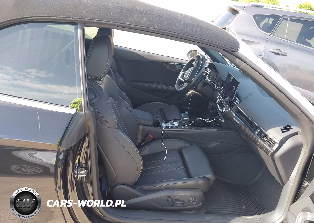2023 Audi S5 Cabriolet Premium Plus Tfsi Quattro Tiptronic VIN:WAUW4GF5XPN008000 - 5
