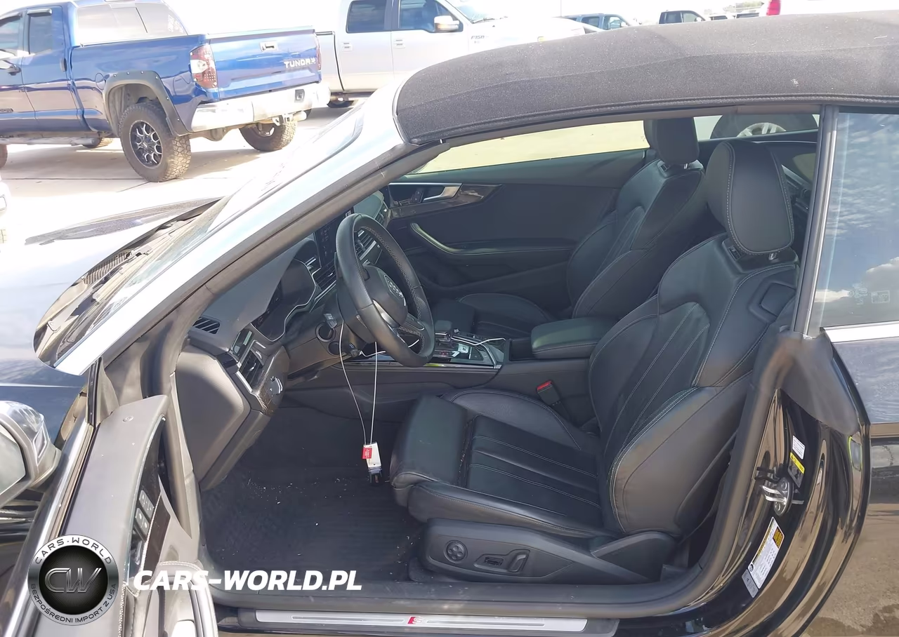 2023 Audi S5 Cabriolet Premium Plus Tfsi Quattro Tiptronic VIN:WAUW4GF5XPN008000 - 8