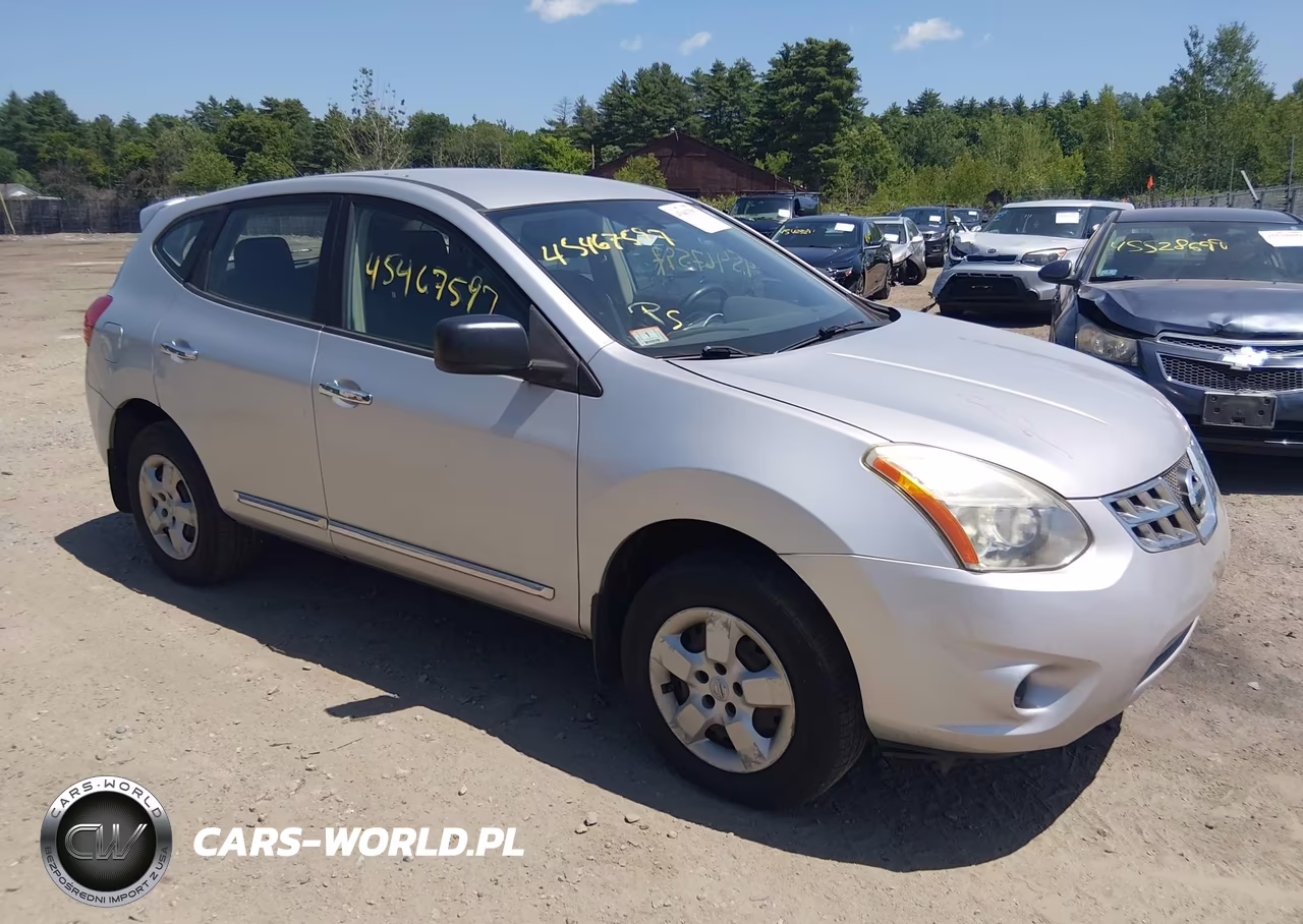 2012 Nissan Rogue S