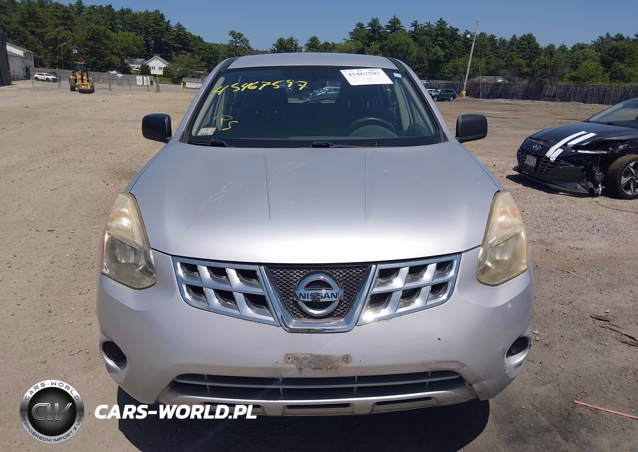 2012 Nissan Rogue S VIN:JN8AS5MV7CW393776 - 12