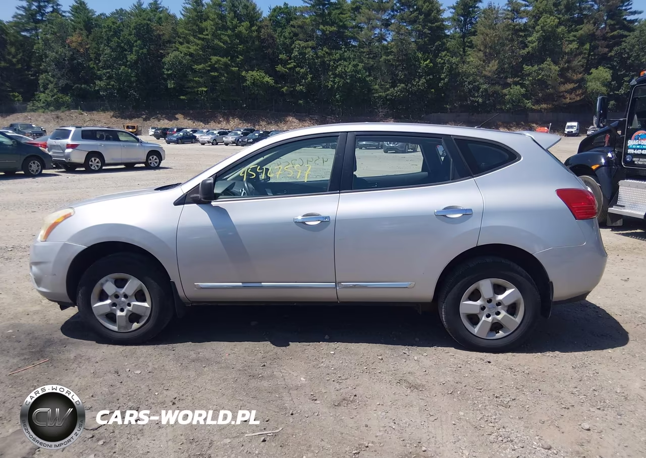 2012 Nissan Rogue S VIN:JN8AS5MV7CW393776 - 14