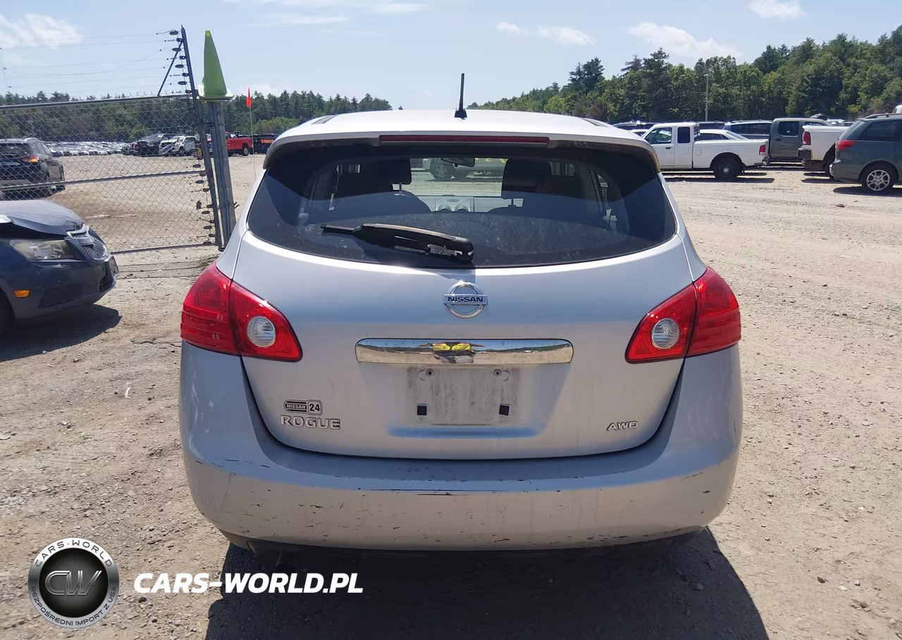 2012 Nissan Rogue S VIN:JN8AS5MV7CW393776 - 16
