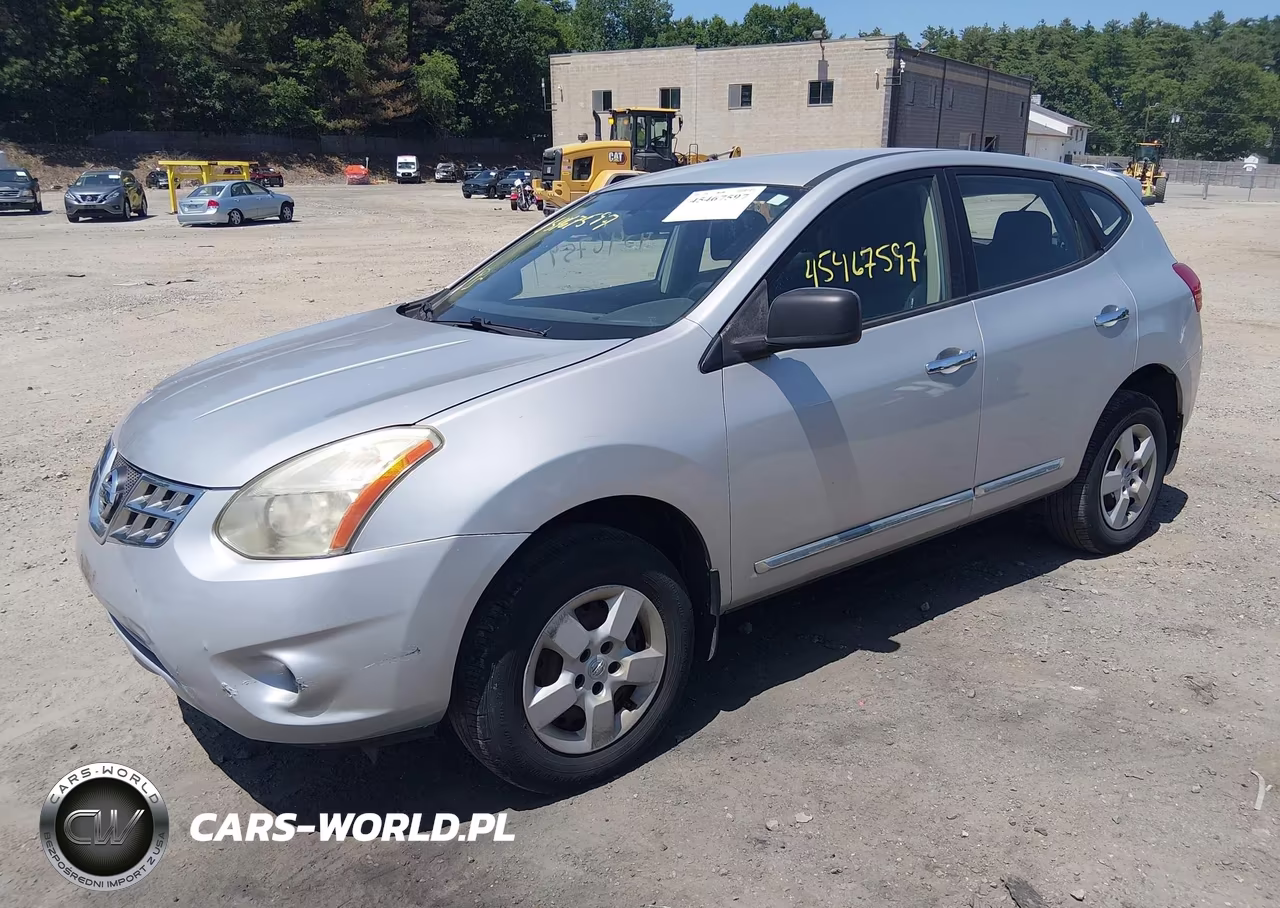 2012 Nissan Rogue S VIN:JN8AS5MV7CW393776 - 2