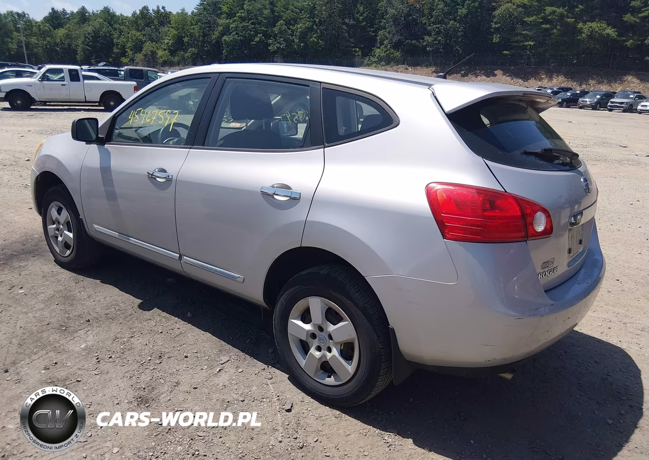 2012 Nissan Rogue S VIN:JN8AS5MV7CW393776 - 3