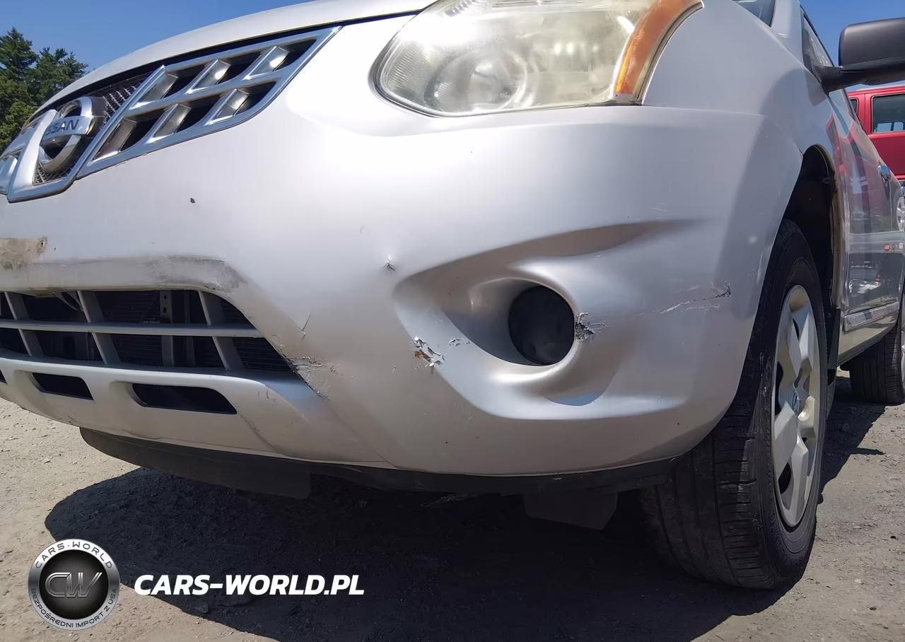 2012 Nissan Rogue S VIN:JN8AS5MV7CW393776 - 6