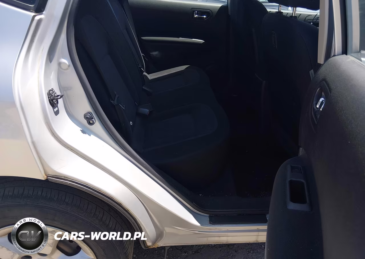 2012 Nissan Rogue S VIN:JN8AS5MV7CW393776 - 8
