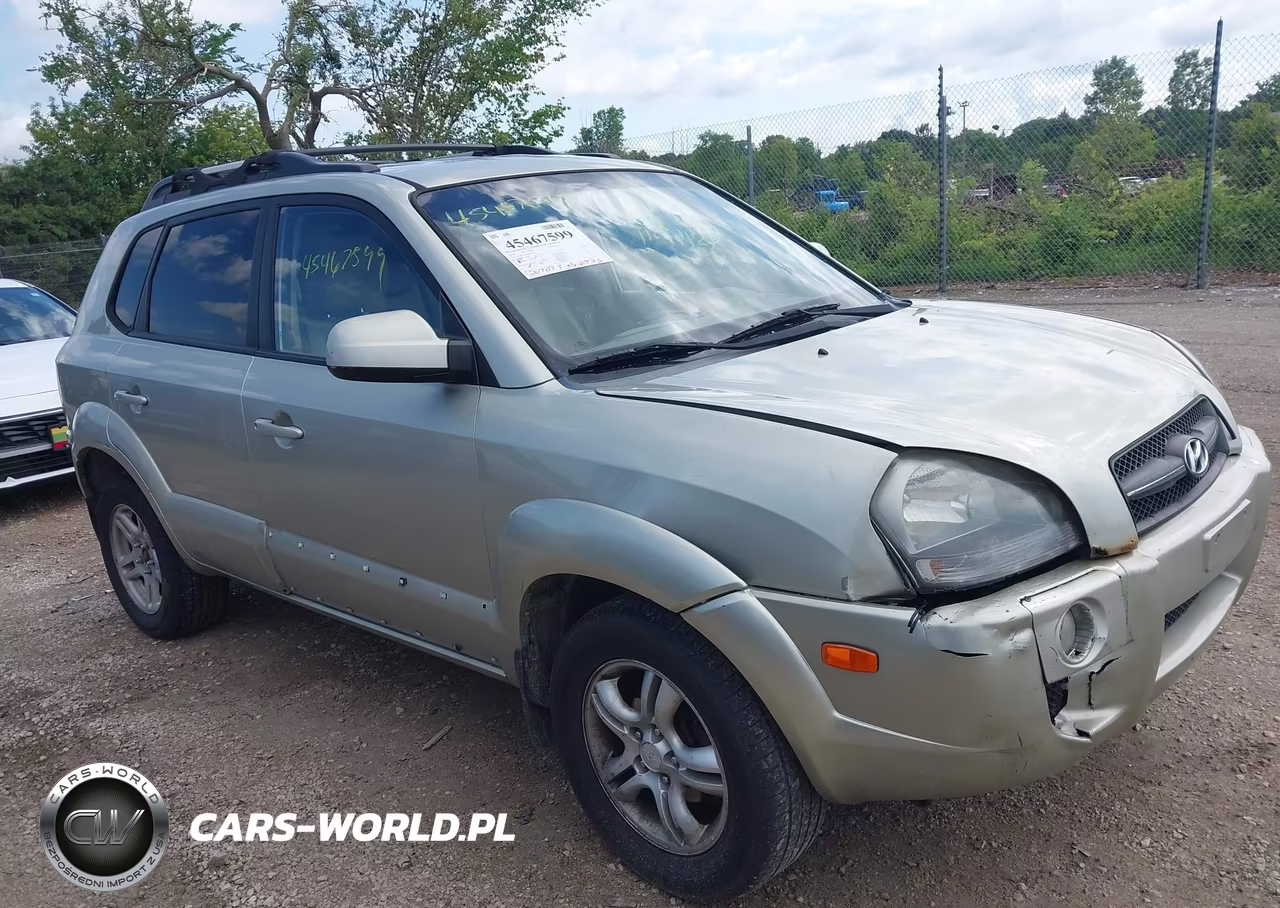 2008 Hyundai Tucson Limited