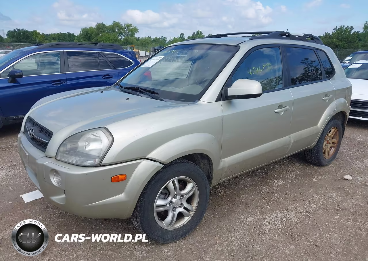 2008 Hyundai Tucson Limited VIN:KM8JN12B38U870321 - 2