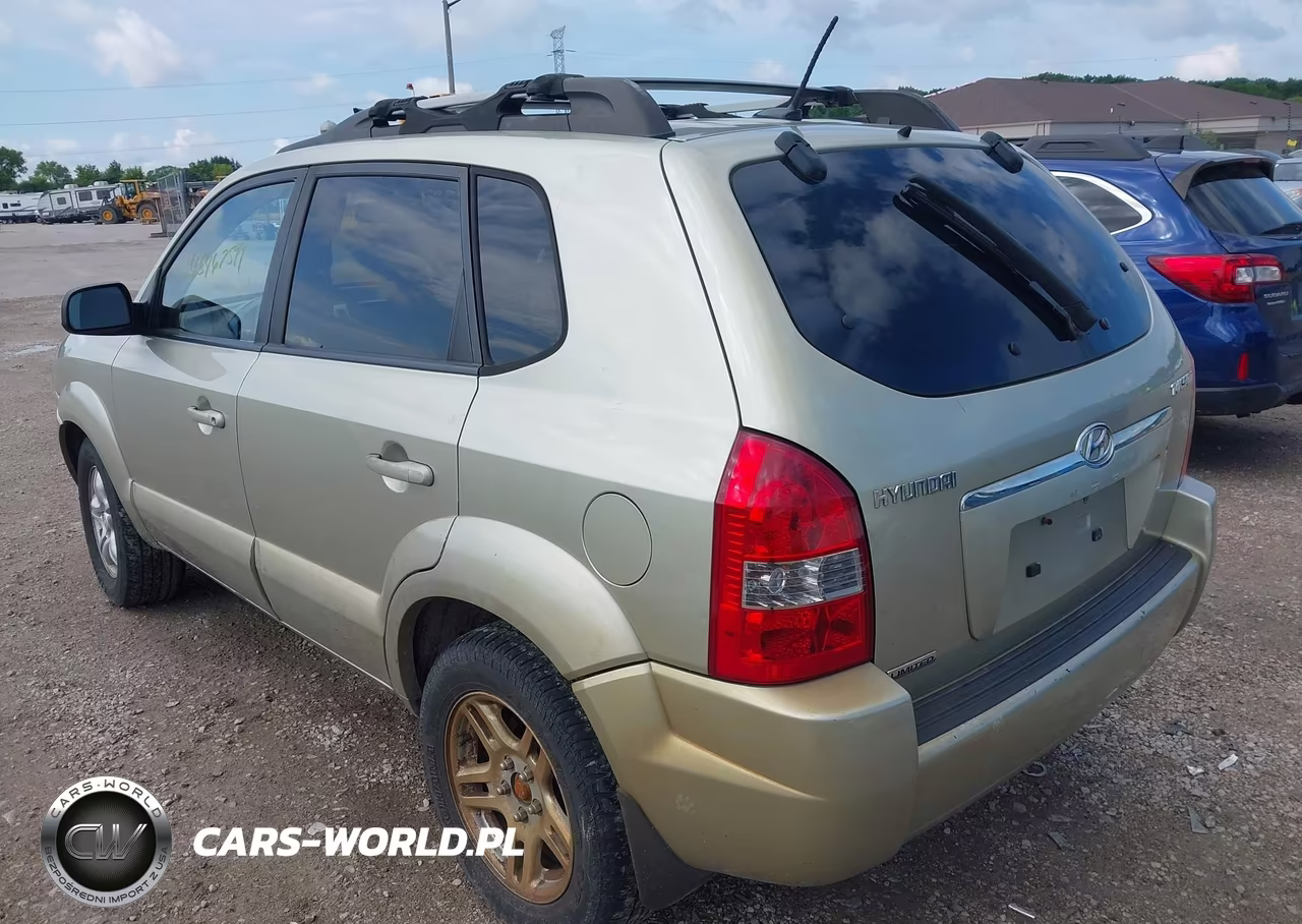2008 Hyundai Tucson Limited VIN:KM8JN12B38U870321 - 3