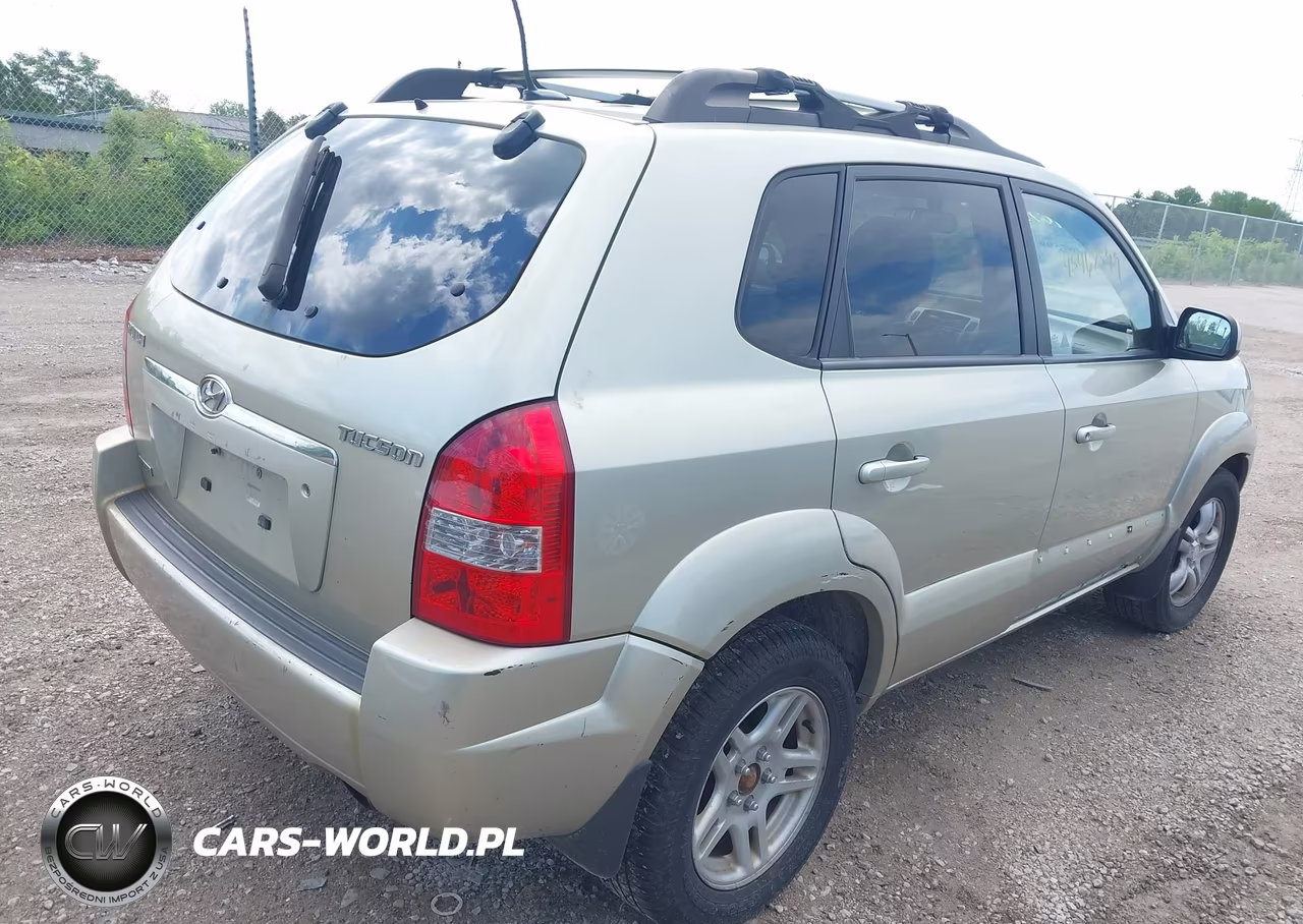 2008 Hyundai Tucson Limited VIN:KM8JN12B38U870321 - 4