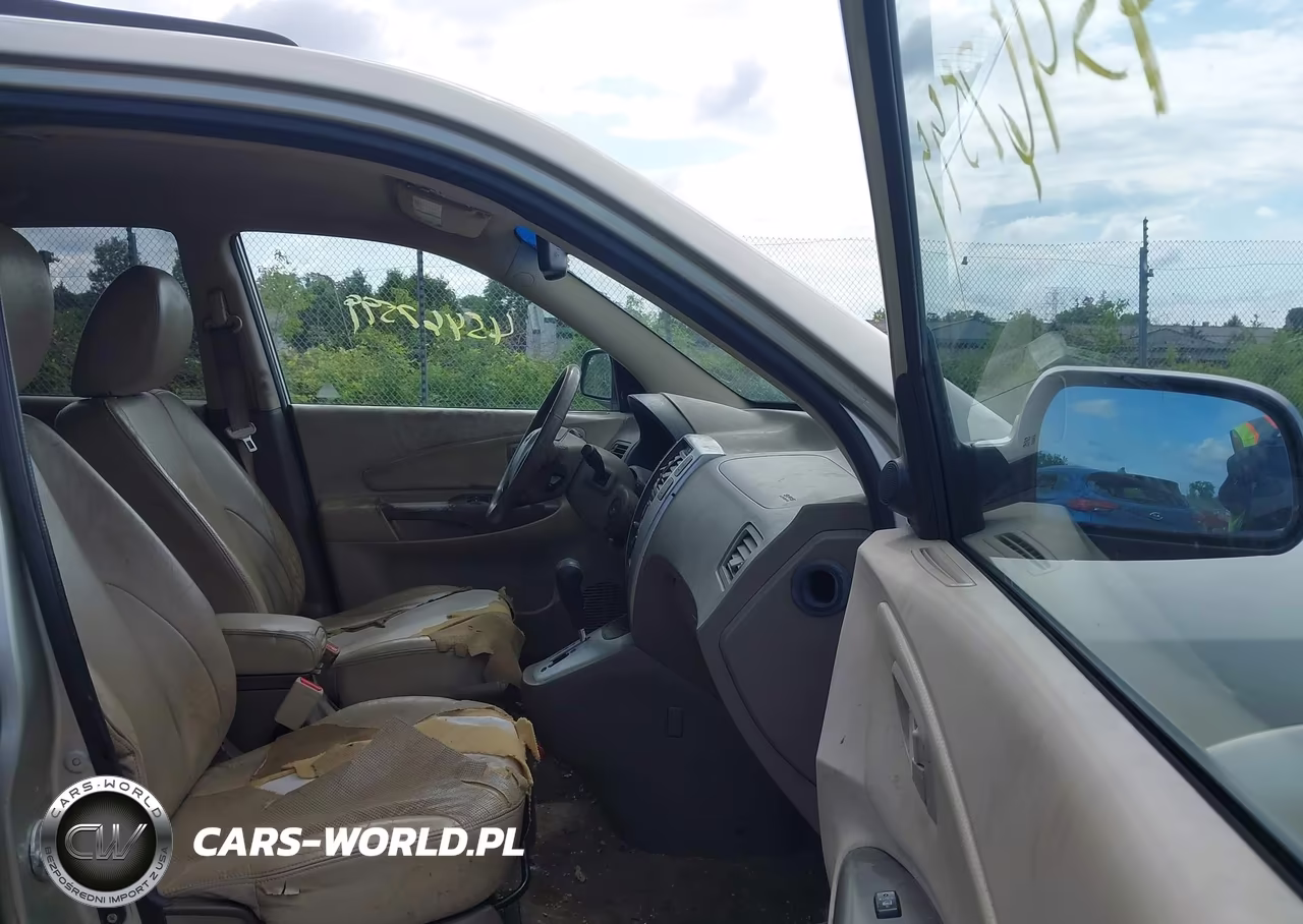 2008 Hyundai Tucson Limited VIN:KM8JN12B38U870321 - 5