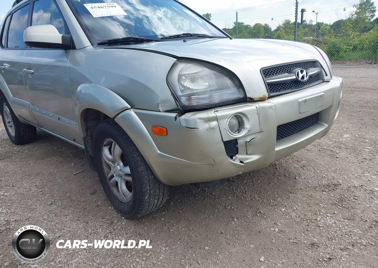 2008 Hyundai Tucson Limited VIN:KM8JN12B38U870321 - 6