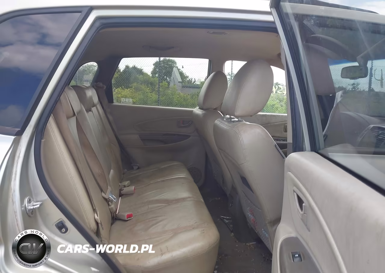 2008 Hyundai Tucson Limited VIN:KM8JN12B38U870321 - 8