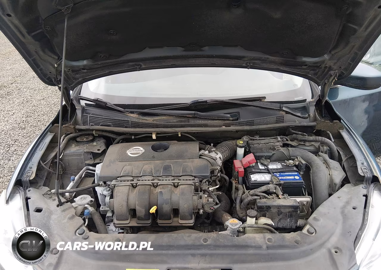 2014 Nissan Sentra Sv VIN:3N1AB7AP7EY288103 - 10