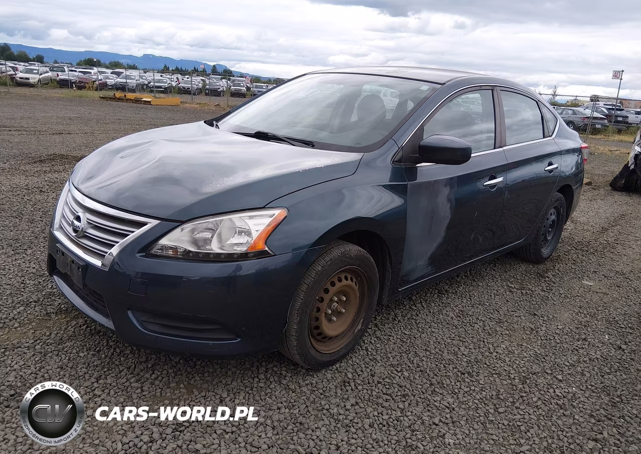 2014 Nissan Sentra Sv VIN:3N1AB7AP7EY288103 - 2