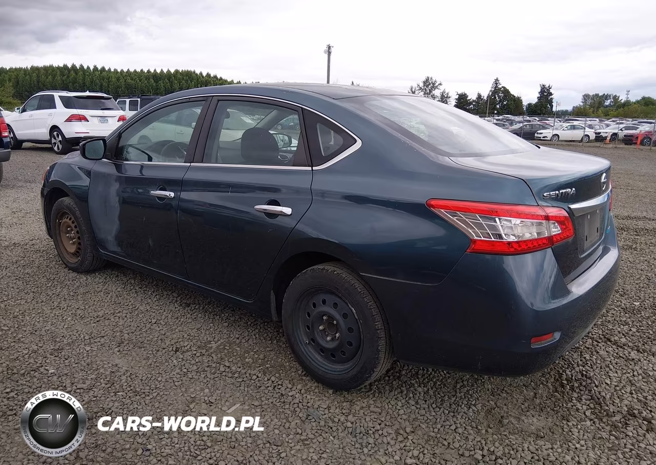 2014 Nissan Sentra Sv VIN:3N1AB7AP7EY288103 - 3