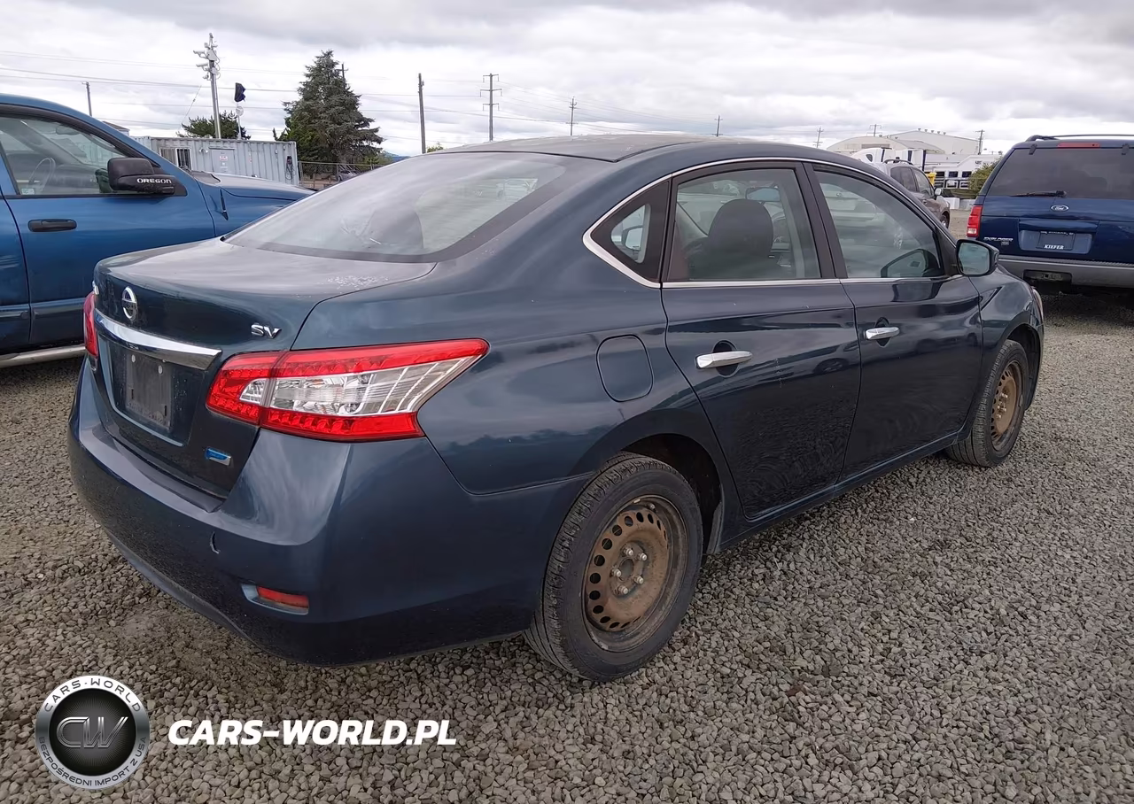2014 Nissan Sentra Sv VIN:3N1AB7AP7EY288103 - 4