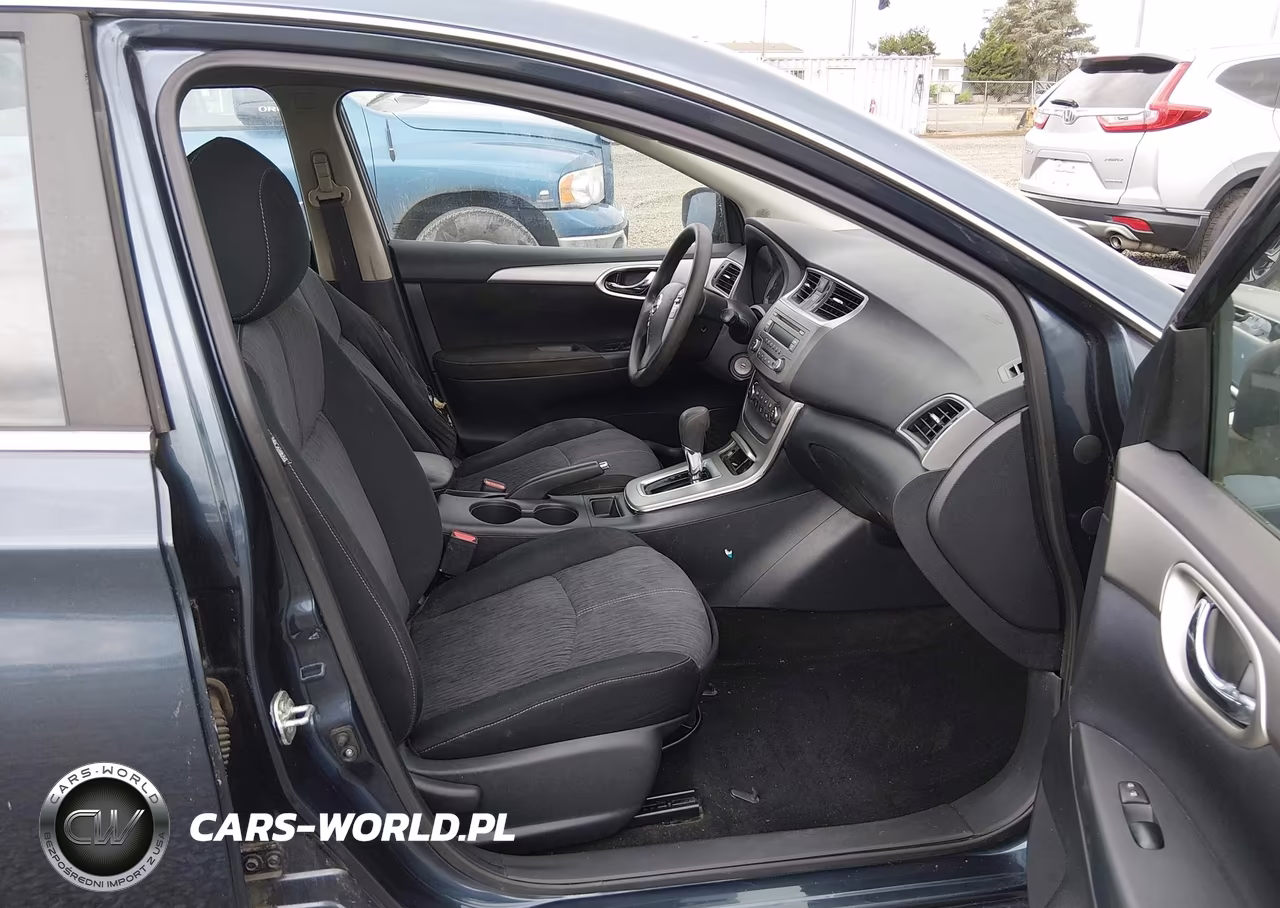 2014 Nissan Sentra Sv VIN:3N1AB7AP7EY288103 - 5