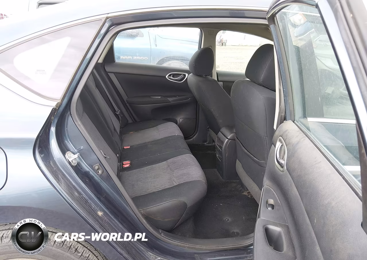 2014 Nissan Sentra Sv VIN:3N1AB7AP7EY288103 - 8