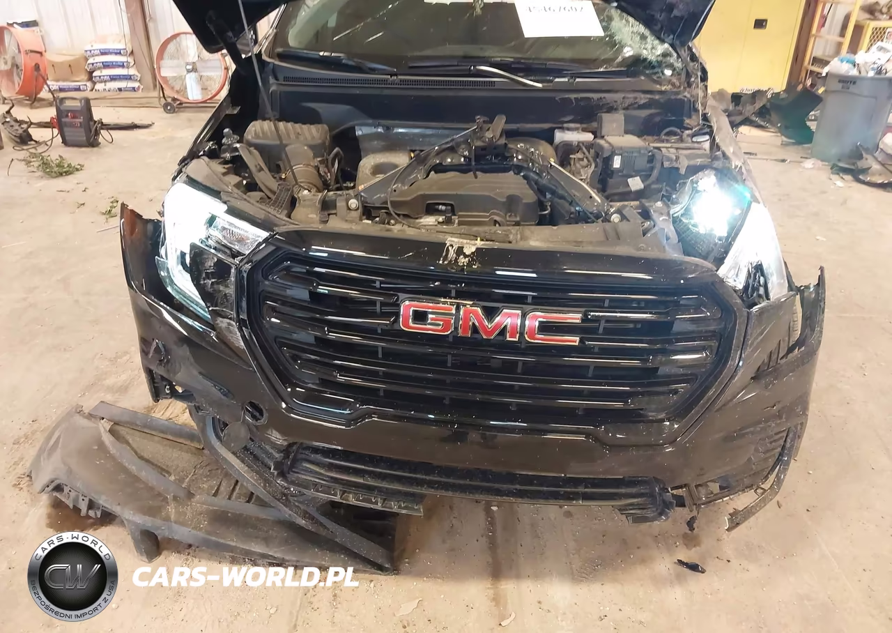 2023 GMC Terrain Awd Sle VIN:3GKALTEG8PL220930 - 10