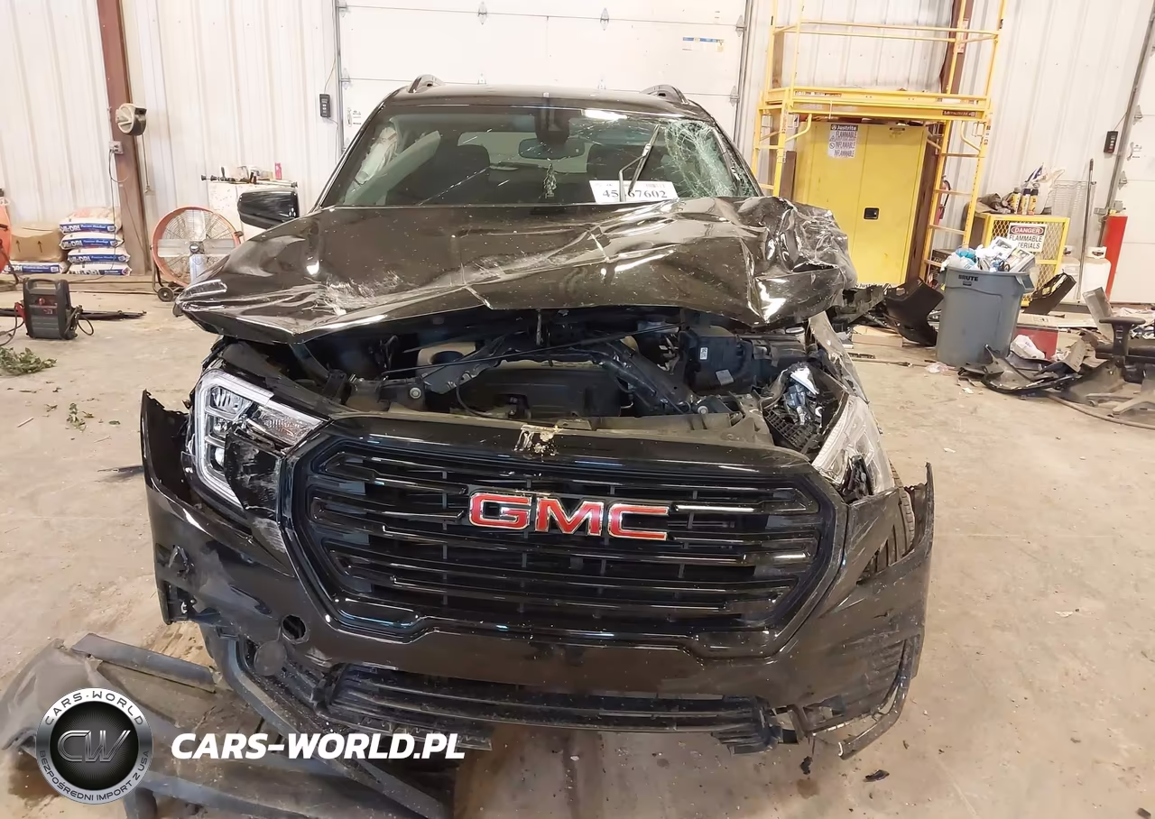 2023 GMC Terrain Awd Sle VIN:3GKALTEG8PL220930 - 12