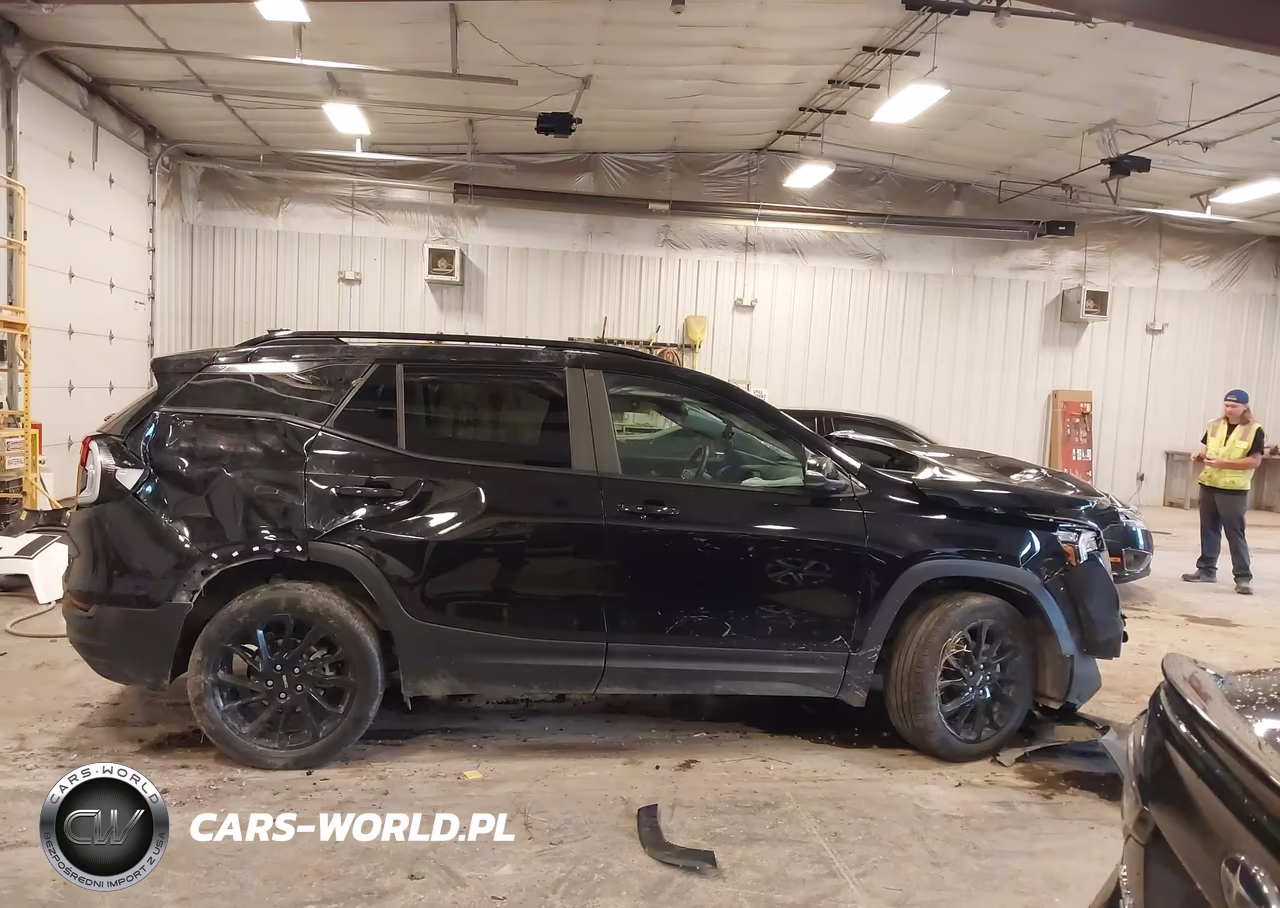 2023 GMC Terrain Awd Sle VIN:3GKALTEG8PL220930 - 13