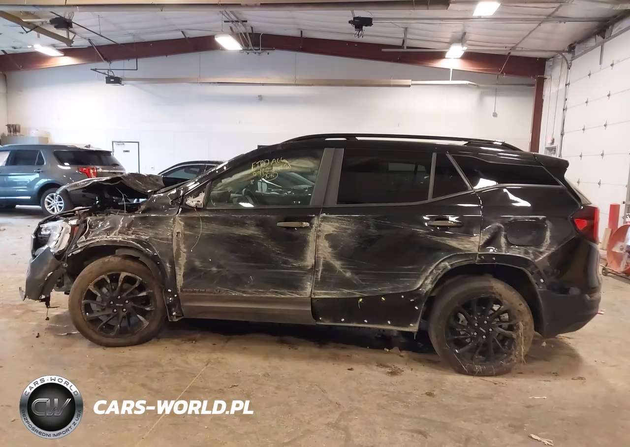 2023 GMC Terrain Awd Sle VIN:3GKALTEG8PL220930 - 14