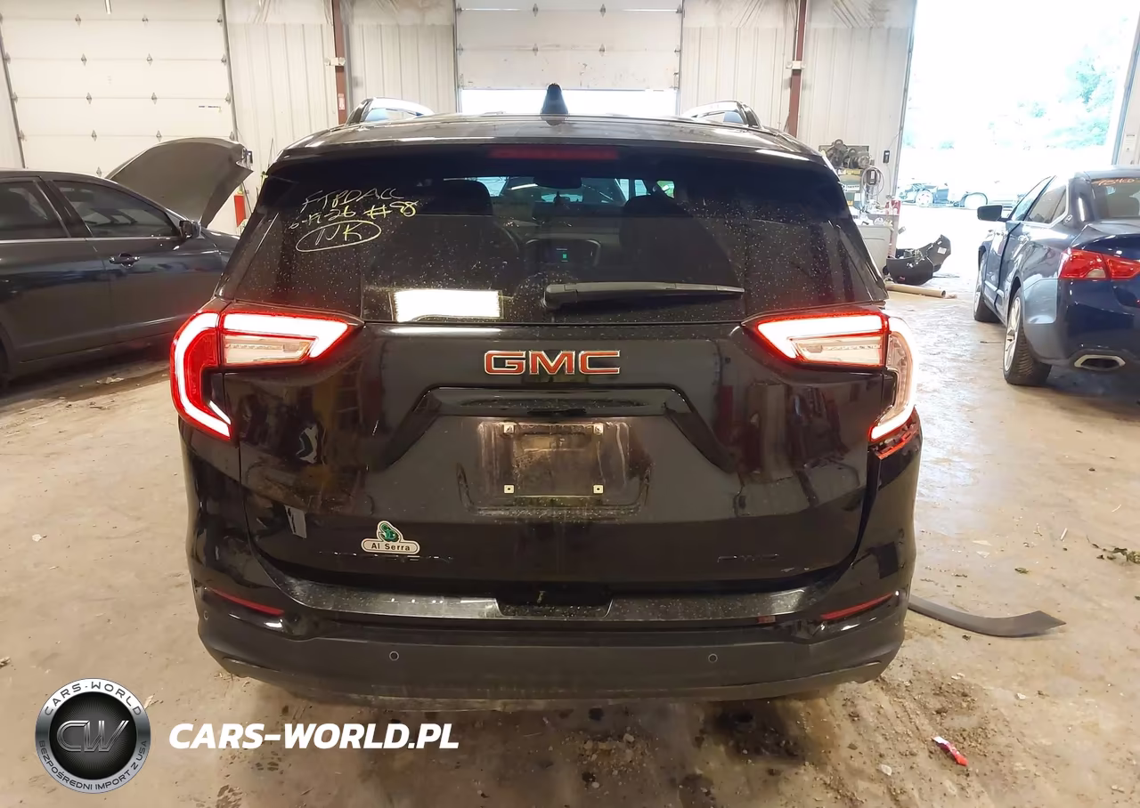 2023 GMC Terrain Awd Sle VIN:3GKALTEG8PL220930 - 16