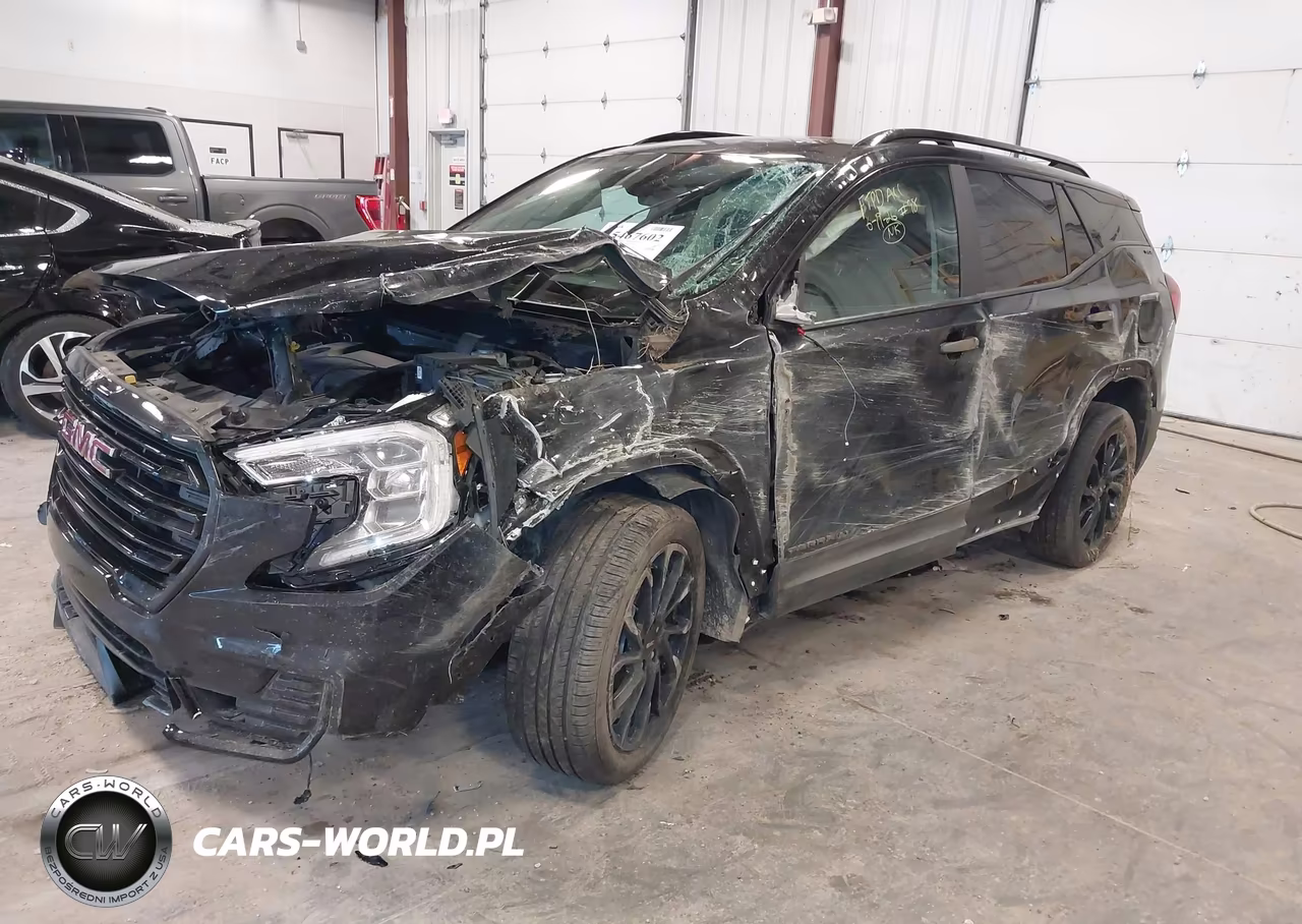 2023 GMC Terrain Awd Sle VIN:3GKALTEG8PL220930 - 2
