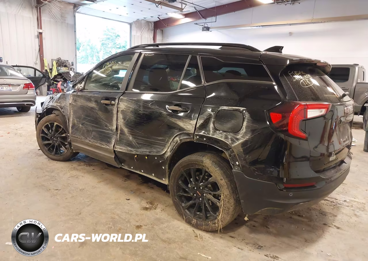 2023 GMC Terrain Awd Sle VIN:3GKALTEG8PL220930 - 3