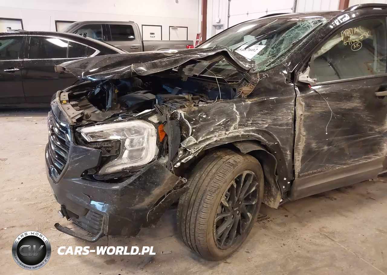 2023 GMC Terrain Awd Sle VIN:3GKALTEG8PL220930 - 6