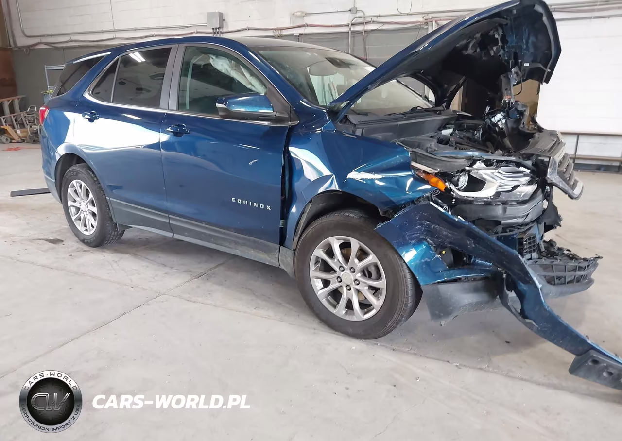 2021 Chevrolet Equinox Awd Lt – zdjęcie 1 z 16