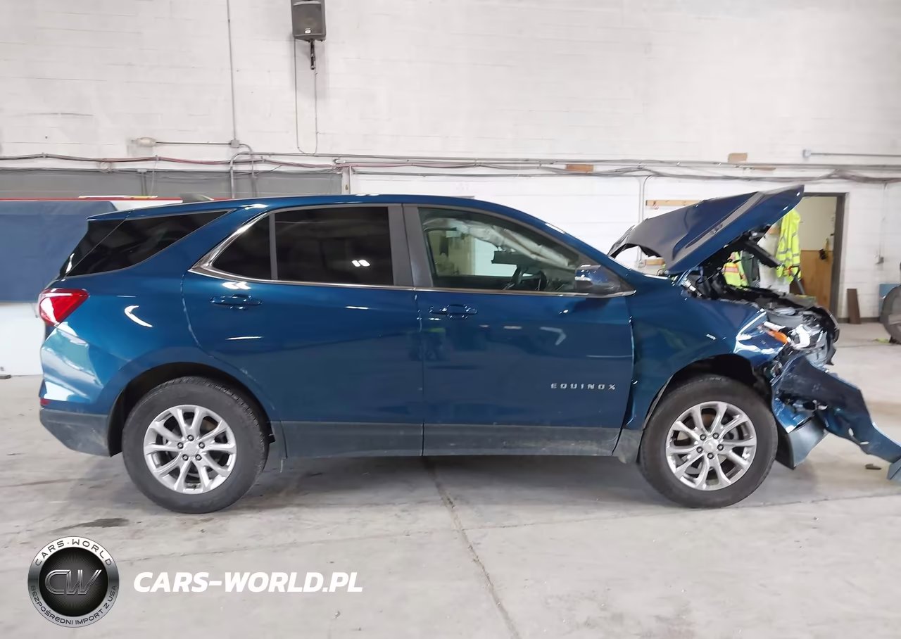 2021 Chevrolet Equinox Awd Lt VIN:3GNAXUEV0ML314422 - 13