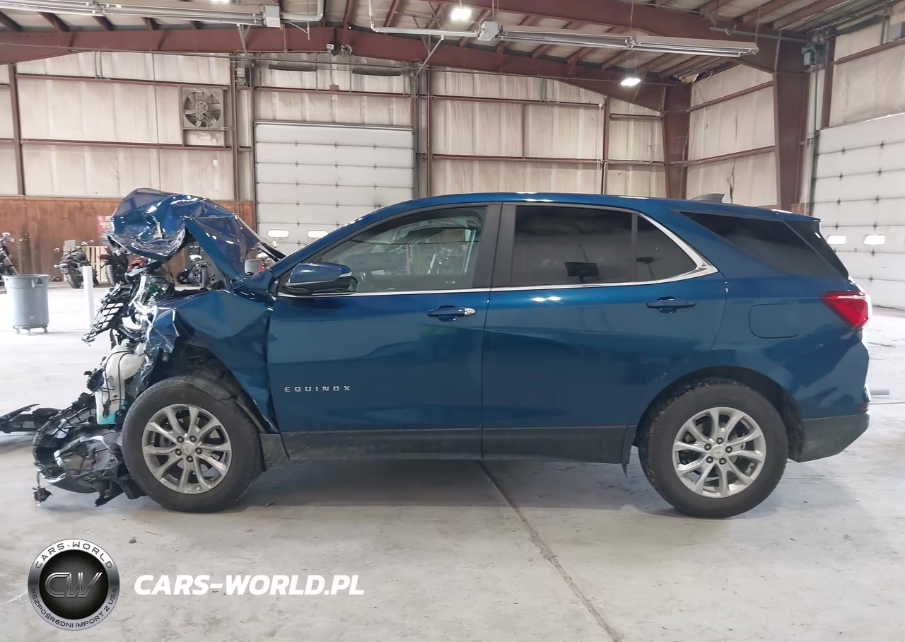 2021 Chevrolet Equinox Awd Lt VIN:3GNAXUEV0ML314422 - 14