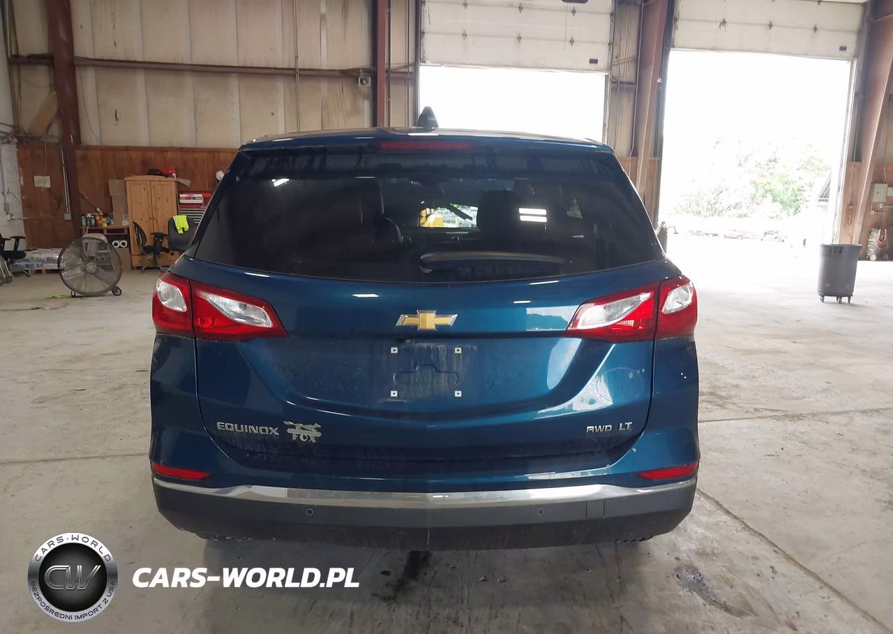 2021 Chevrolet Equinox Awd Lt VIN:3GNAXUEV0ML314422 - 16